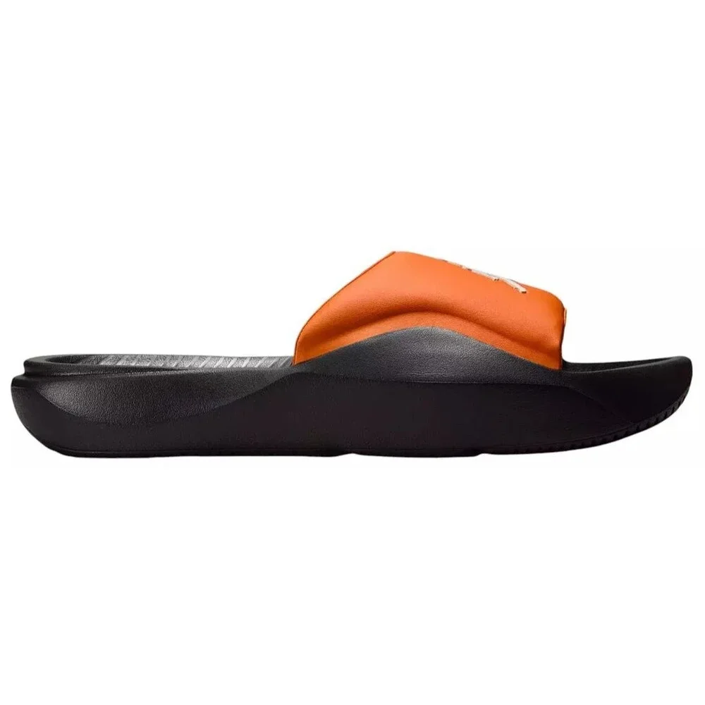 Nike Air Jordan Franchise Slide Orange/Black Men’s Size 9 - (HF3263 800)